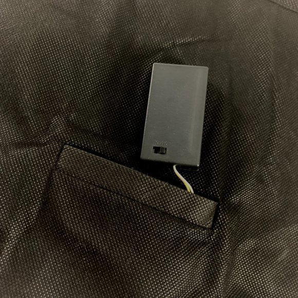 Thomas Kinkade The Night Before Christmas Fiber Optics Fabric Wall Tapestry - Picture 8 of 10